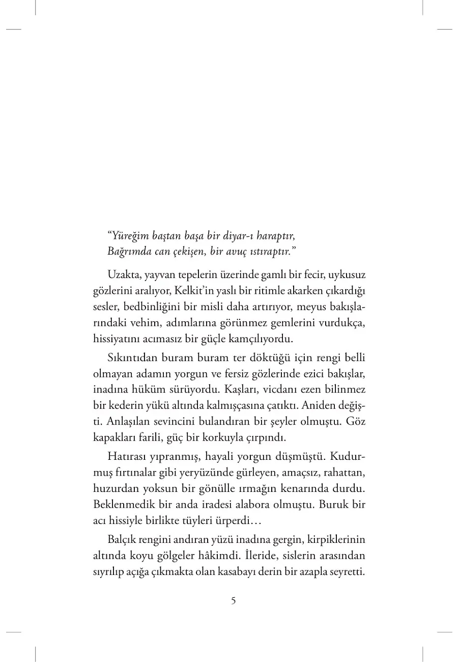Gurbeti Ben Yaşadım – Sayfa 1