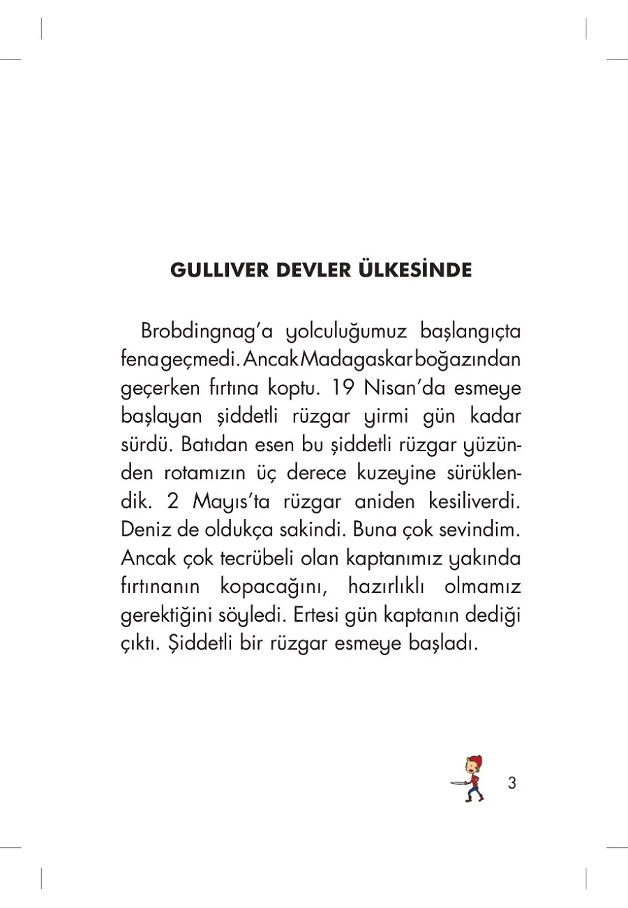 Gulliver Devler Ülkesinde (Çocuk Klasikleri) – Sayfa 1