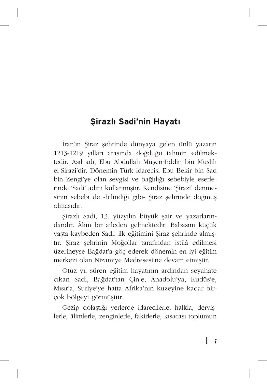 Gülistan (Gençlik Klasikleri) – Sayfa 3