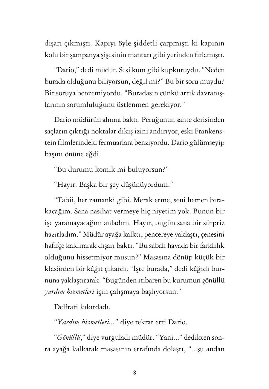 Güneşten Sonra – Sayfa 5