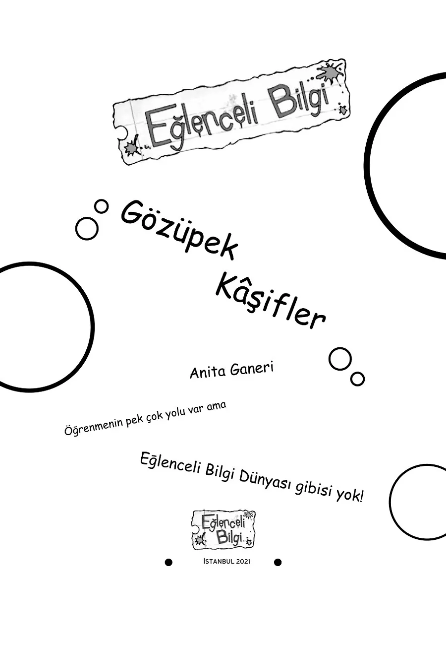 Gözüpek Kaşifler – Sayfa 1