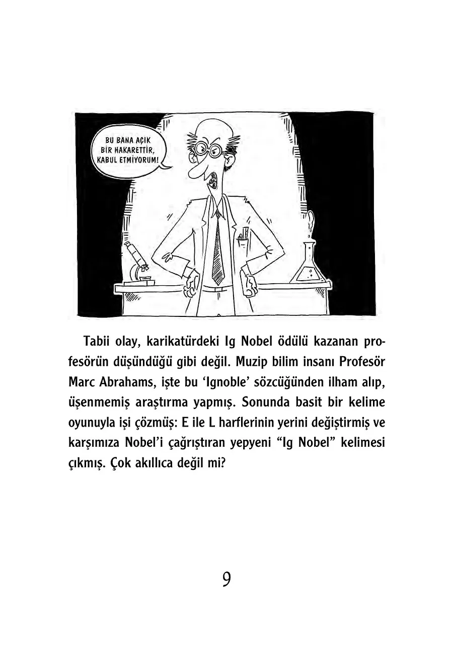 Güldür Güldür Bilim – Sayfa 3