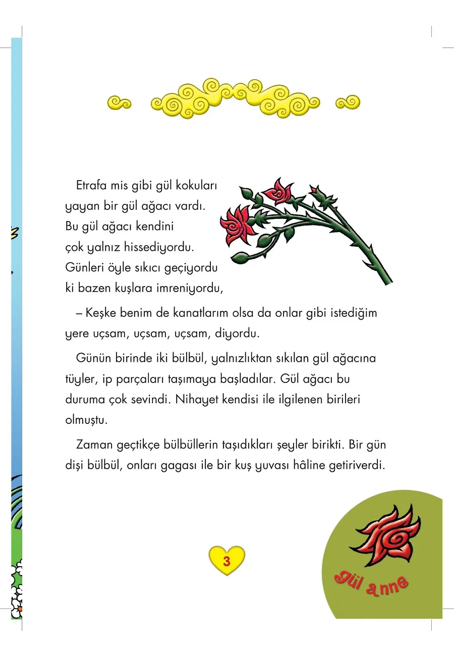 Gül Anne - Çoklu Zeka Geliştirici Masallar – Sayfa 2
