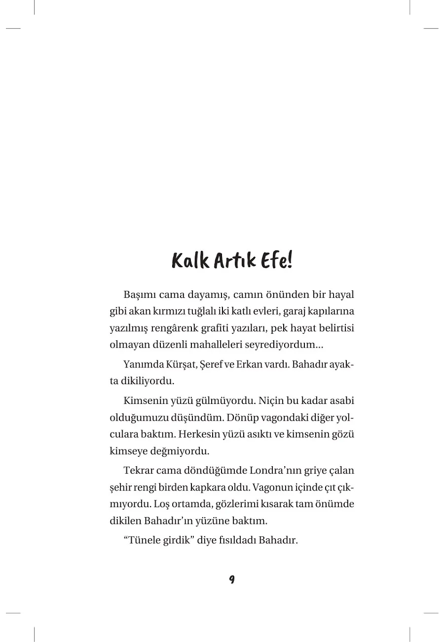 Gülmek Var Dönmek Yok (Acayip İşler Takımı) – Sayfa 4