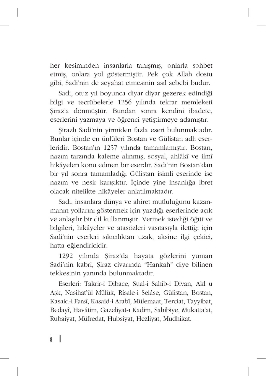 Gülistan (Gençlik Klasikleri) – Sayfa 4