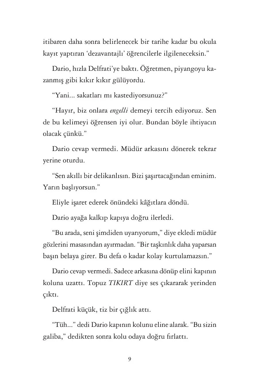 Güneşten Sonra – Sayfa 6