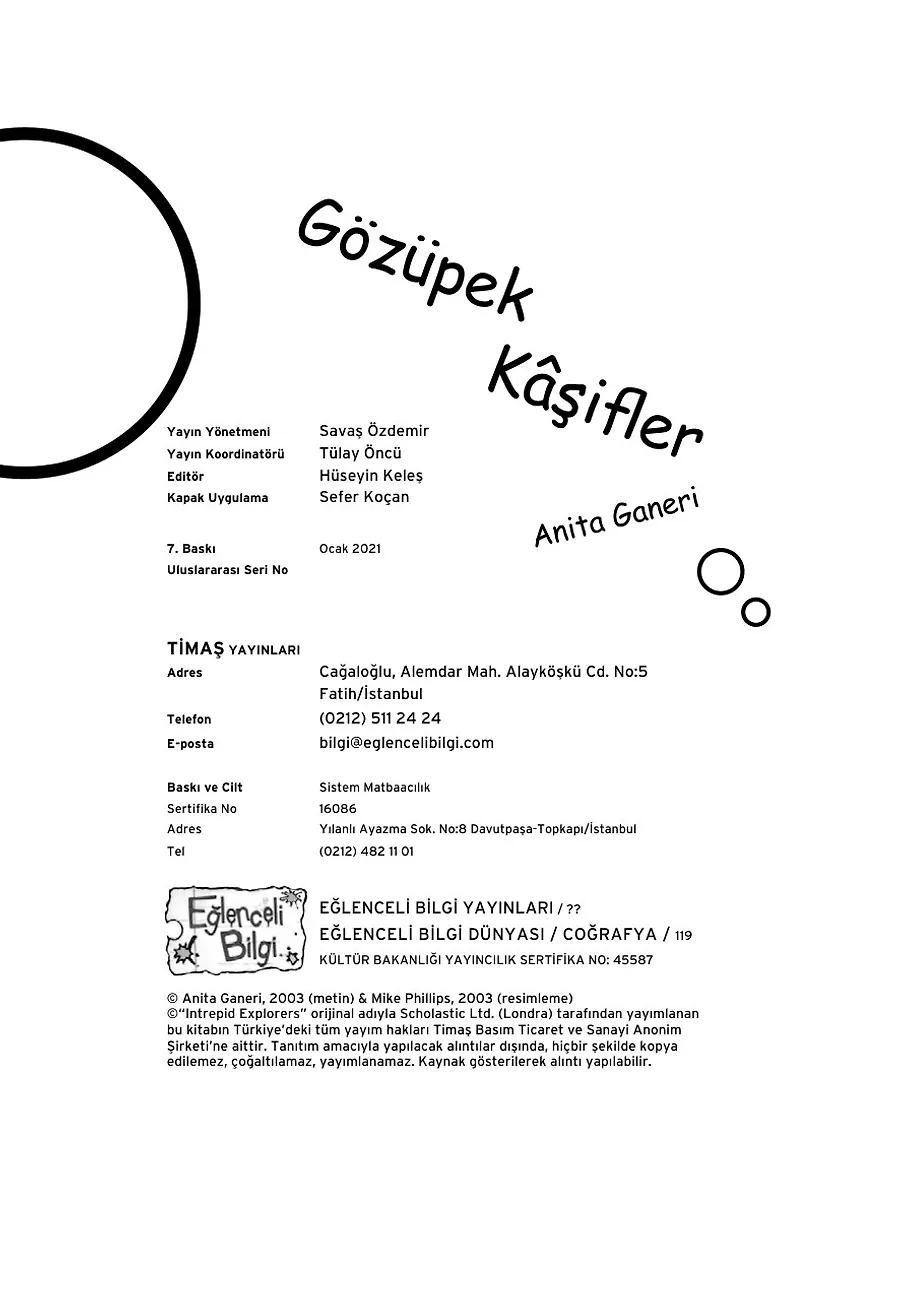 Gözüpek Kaşifler – Sayfa 2