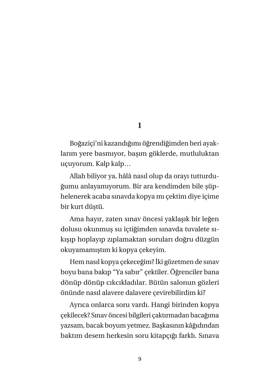 Gül Dediysem O Kadar Da Değil! - Neşeli Günlük 2 – Sayfa 3