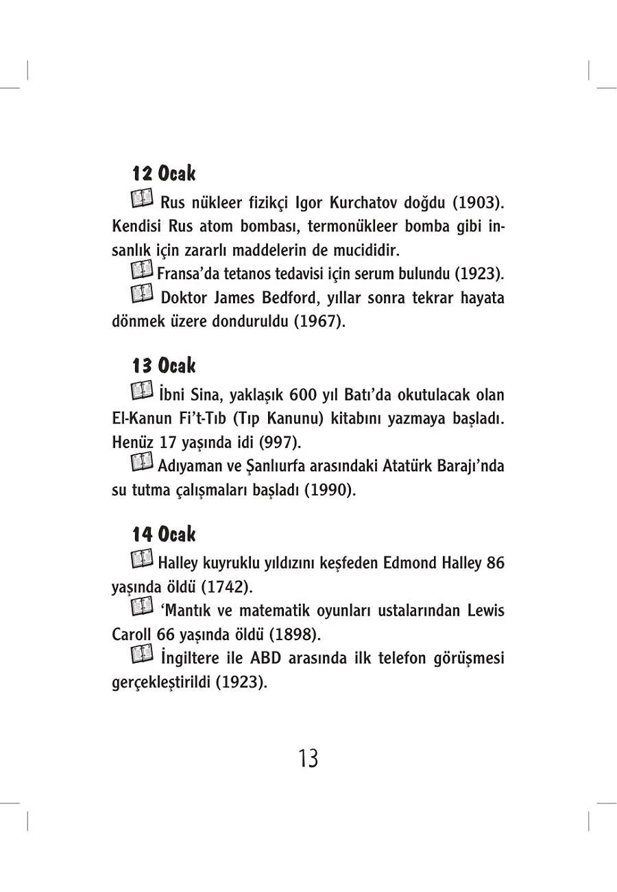 Gün Gün Bilim Takvimi – Sayfa 6