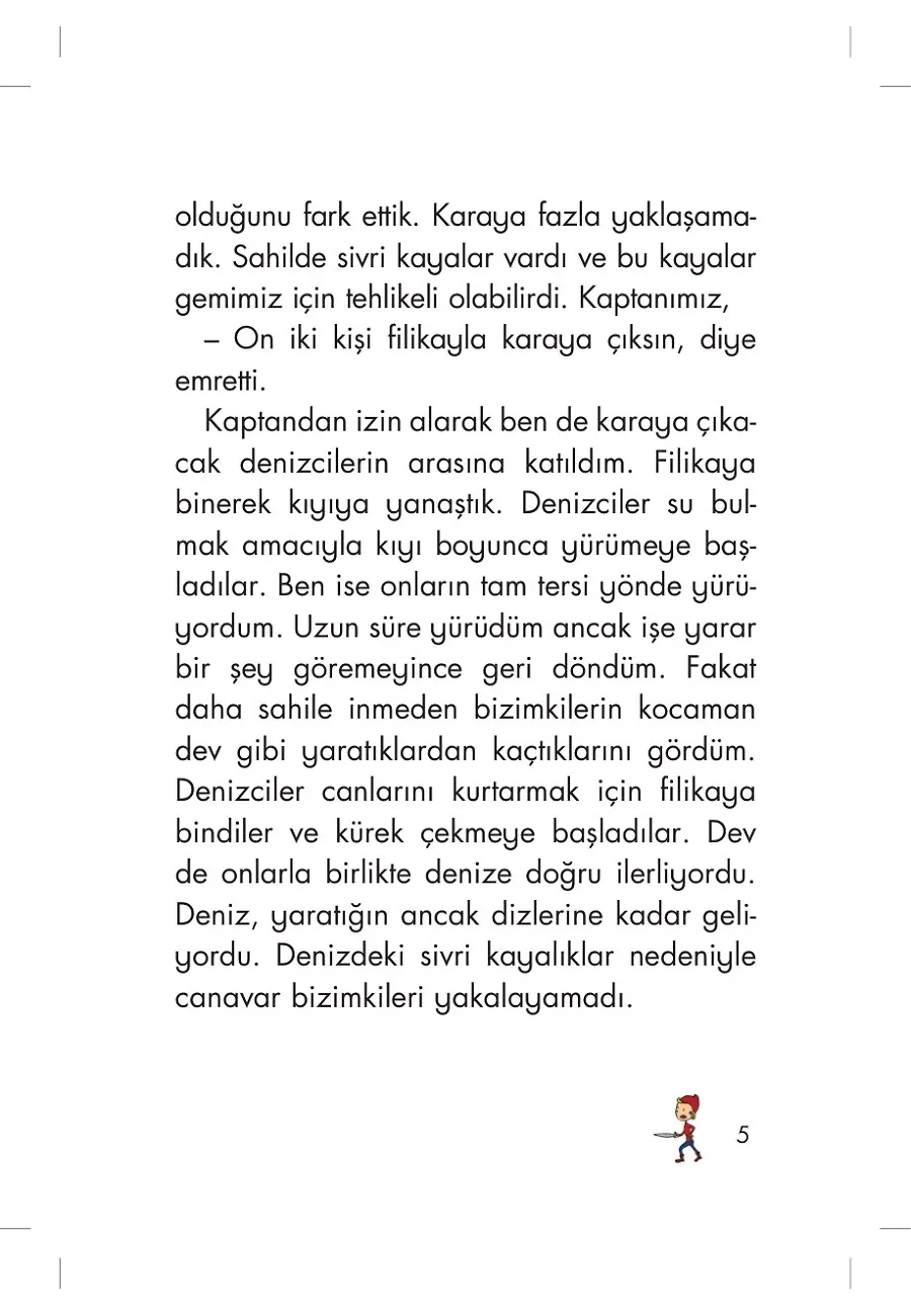 Gulliver Devler Ülkesinde (Çocuk Klasikleri) – Sayfa 3