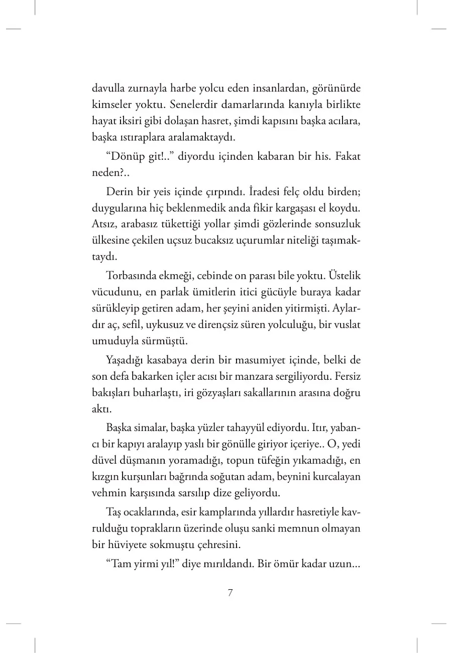 Gurbeti Ben Yaşadım – Sayfa 3