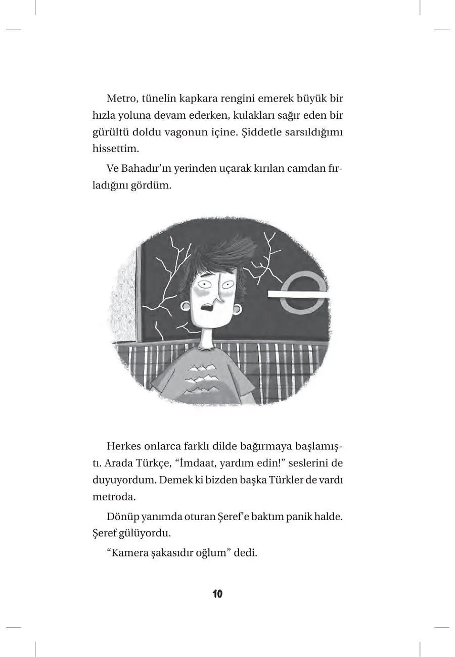 Gülmek Var Dönmek Yok (Acayip İşler Takımı) – Sayfa 5