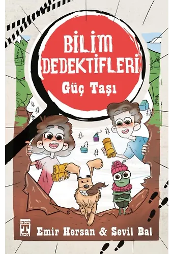 Güç Taşı - Bilim Dedektifleri