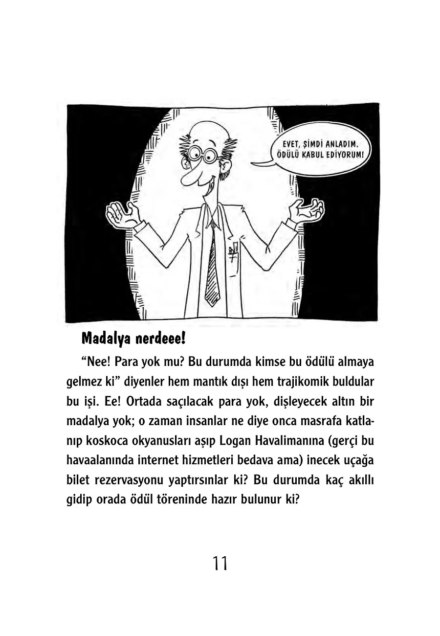 Güldür Güldür Bilim – Sayfa 5