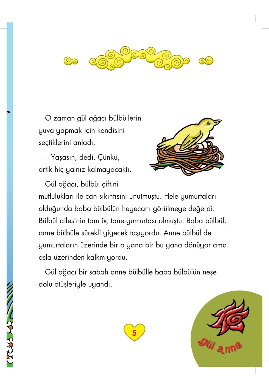Gül Anne - Çoklu Zeka Geliştirici Masallar – Sayfa 4
