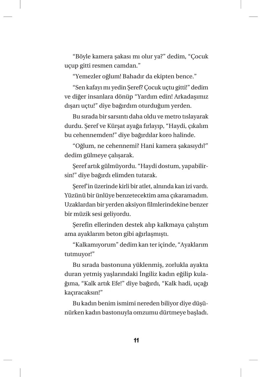 Gülmek Var Dönmek Yok (Acayip İşler Takımı) – Sayfa 6