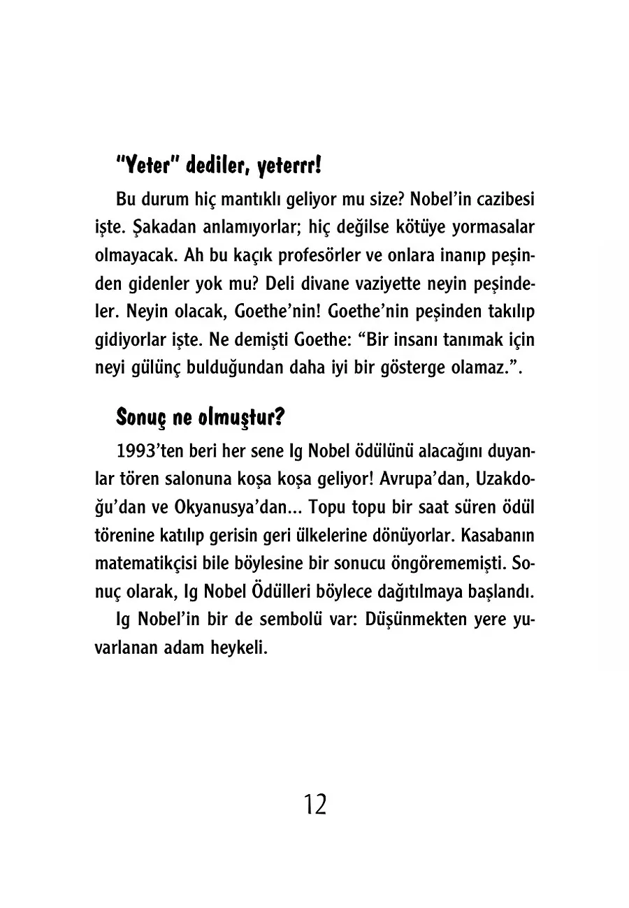 Güldür Güldür Bilim – Sayfa 6