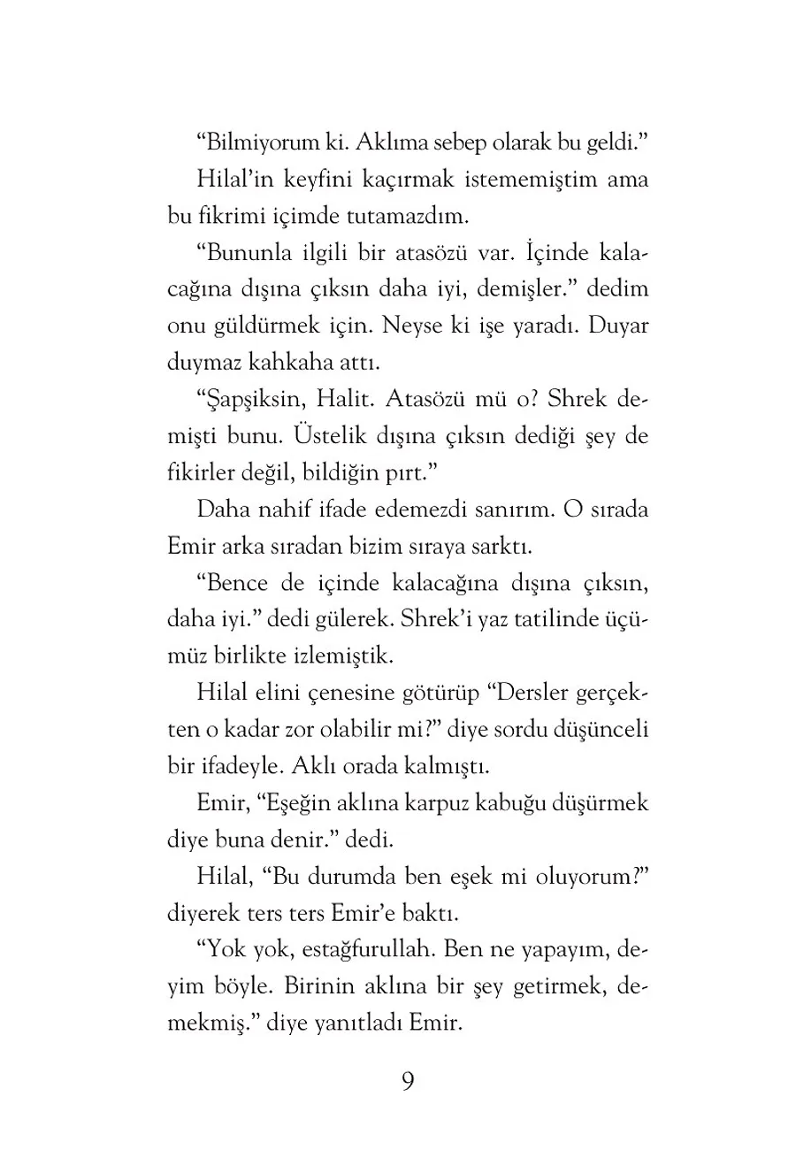 Gözler Nereye Kayboldu? – Sayfa 3