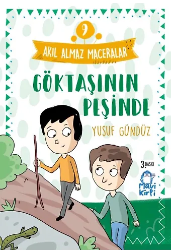 Göktaşının Peşinde - Akıl Almaz Maceralar- 4. Sınıf Hikaye Seti