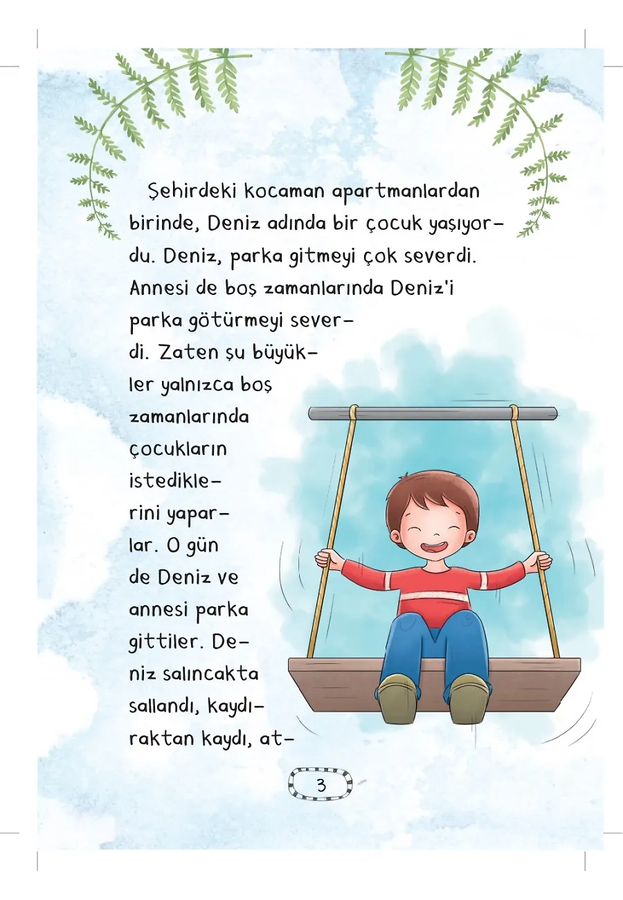 Gökyüzüne Zıplayan Fil - Öykü Makinesi 1 – Sayfa 1