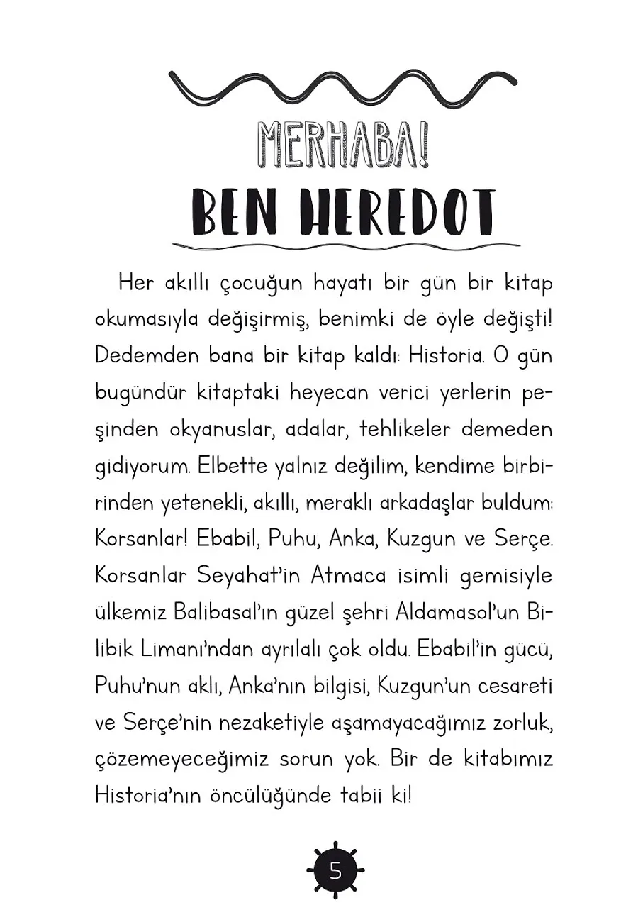 Gökyüzünde Bir Ada - Atmaca'nın Günlüğü – Sayfa 1