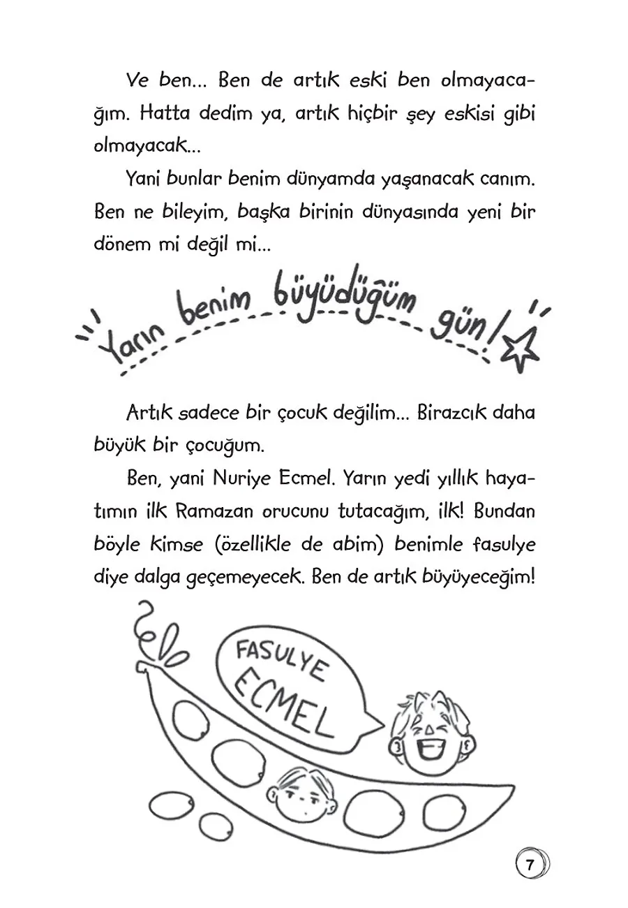 Görev: İlk Oruç - Nuriye Ecmel – Sayfa 5