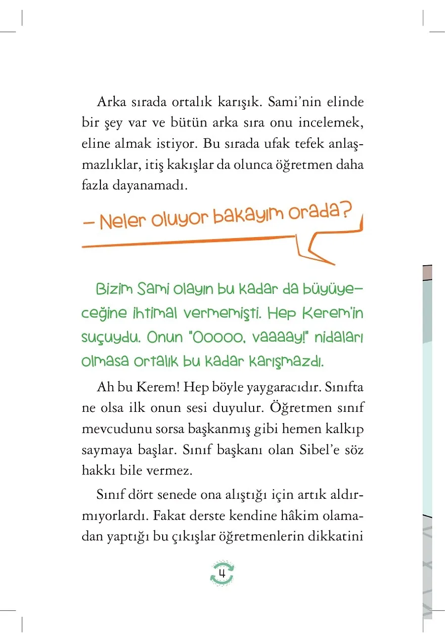 Göktaşının Peşinde - Akıl Almaz Maceralar- 4. Sınıf Hikaye Seti – Sayfa 2