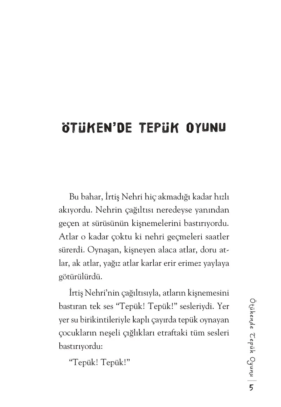 Göktürk Prensi – Sayfa 1