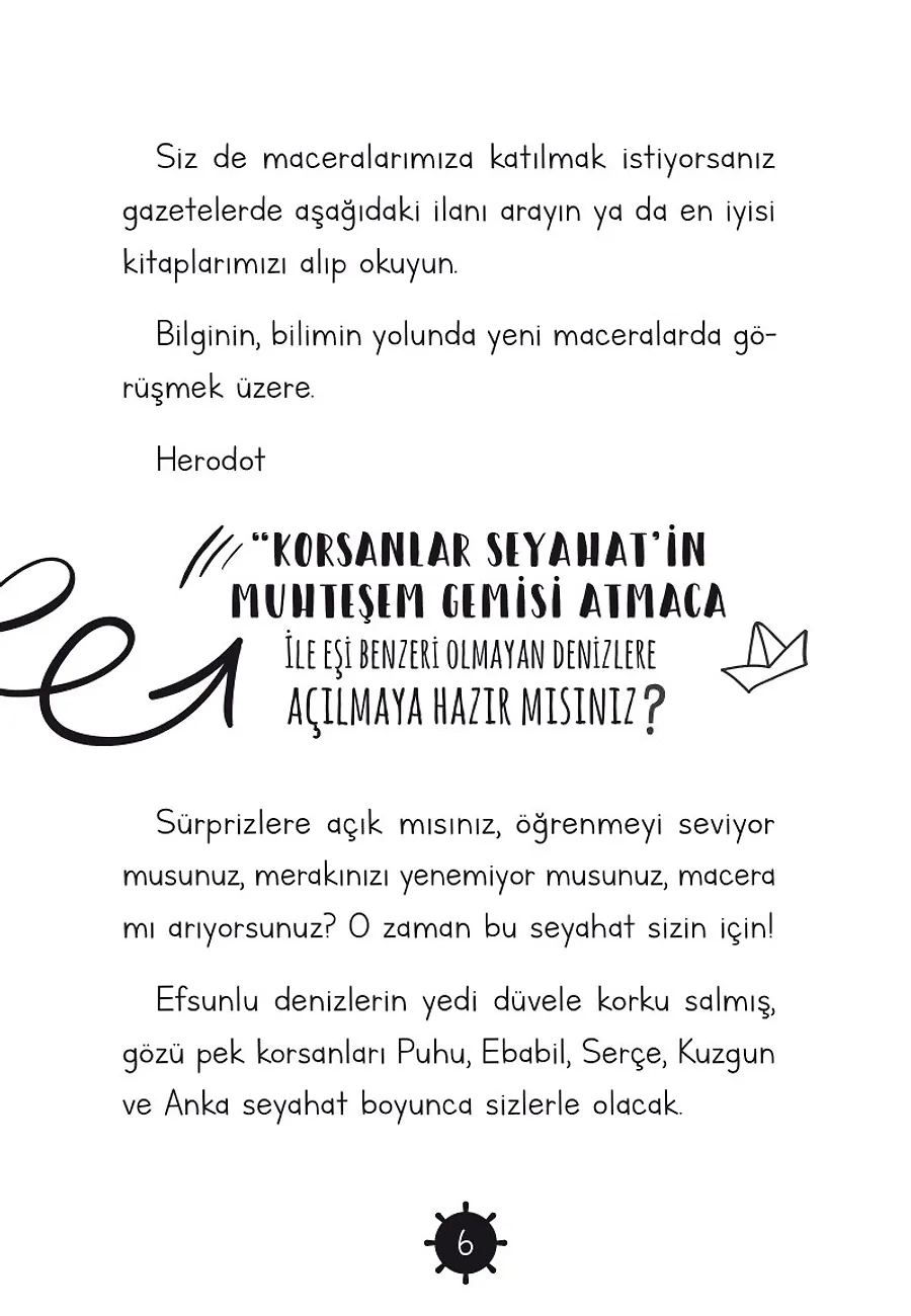 Gökyüzünde Bir Ada - Atmaca'nın Günlüğü – Sayfa 2