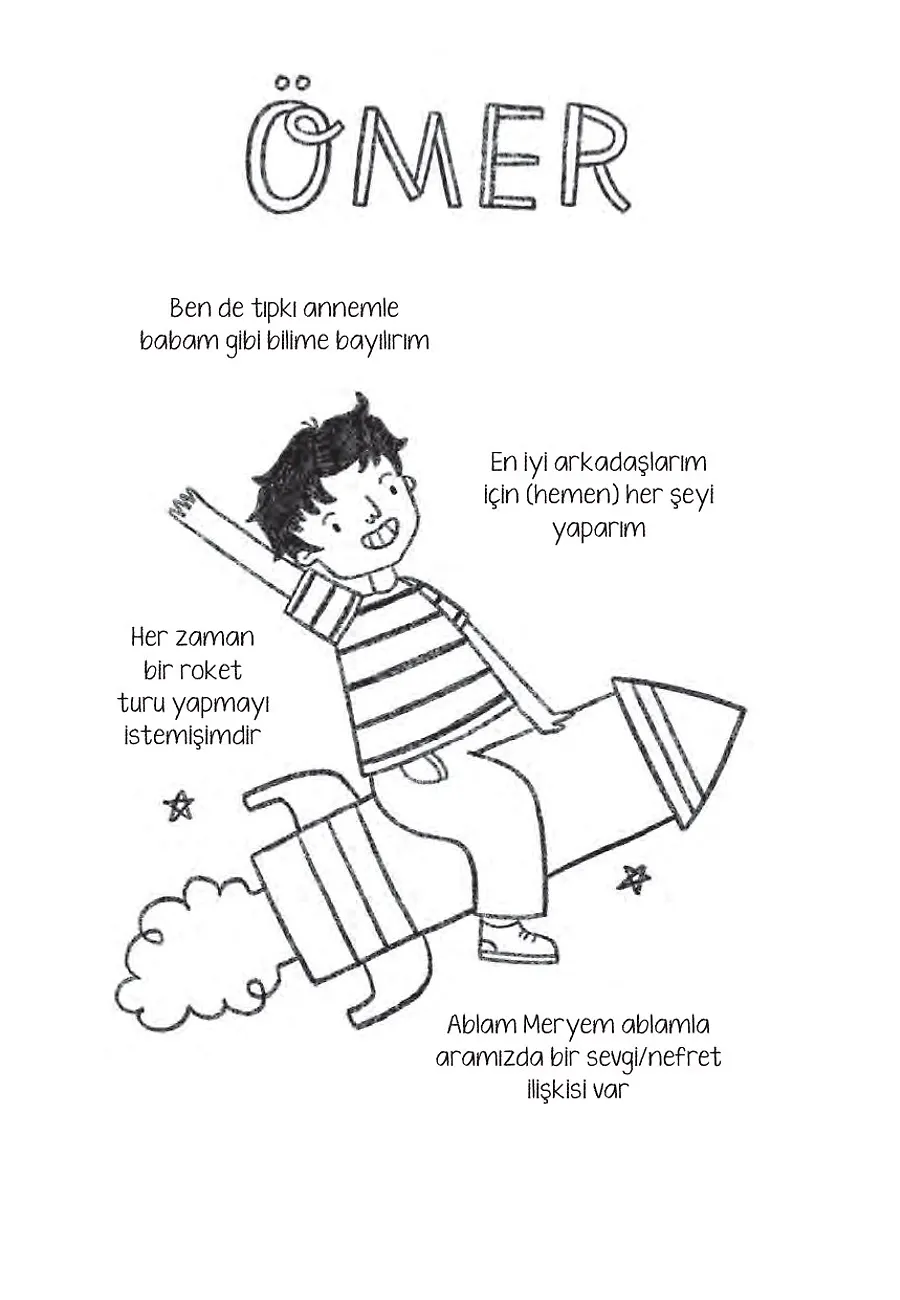 Gökyüzüne Çılgın Yolculuk - Planet Ömer 5 – Sayfa 1