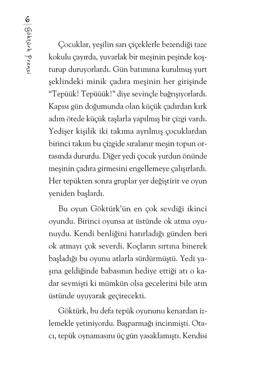 Göktürk Prensi – Sayfa 2