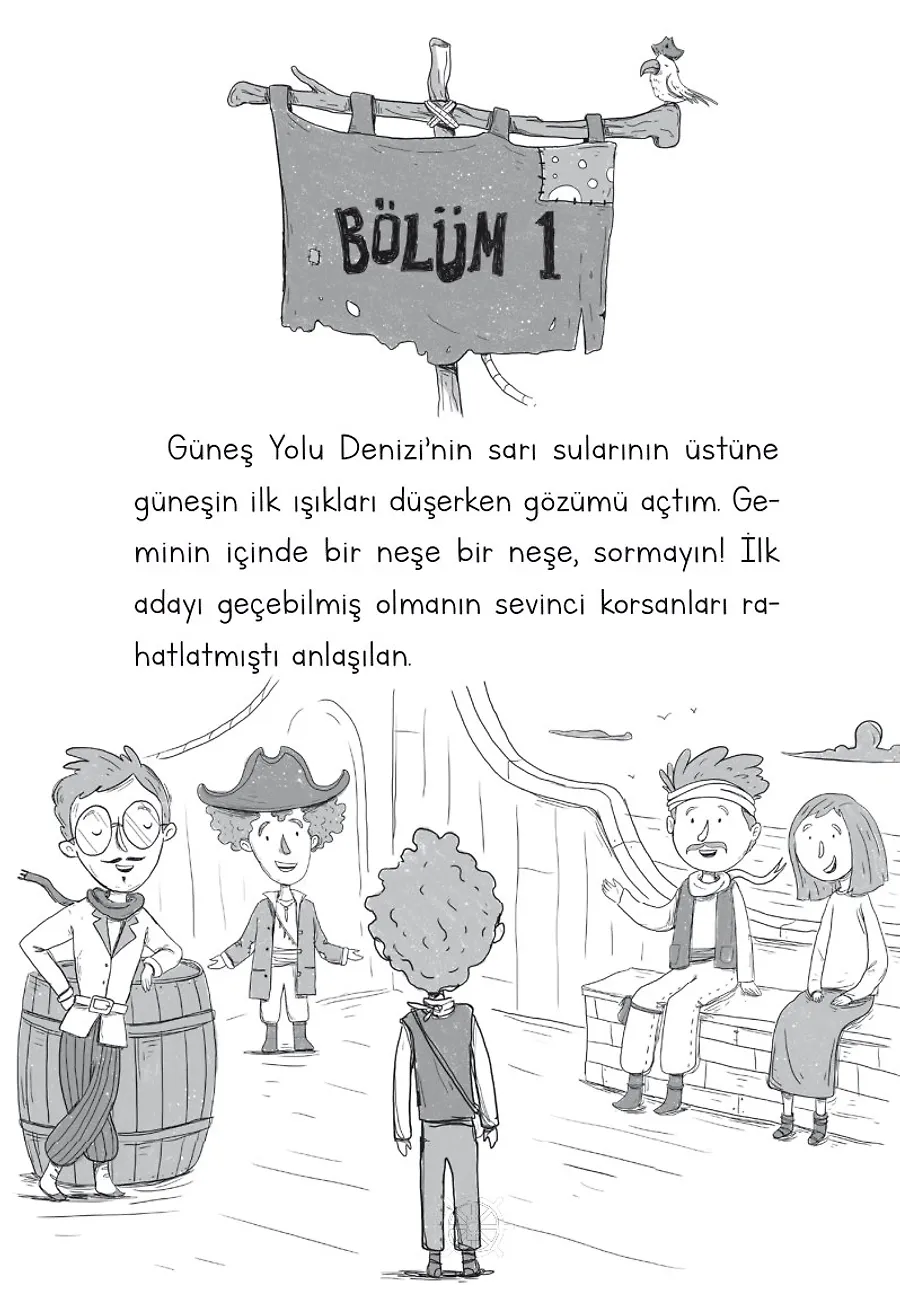 Gökyüzünde Bir Ada - Atmaca'nın Günlüğü – Sayfa 3