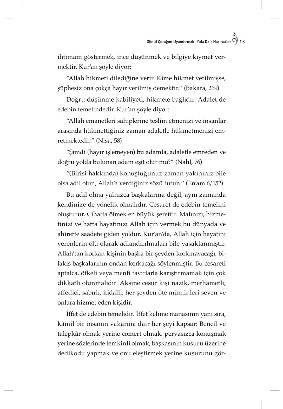 Gönül Çerağını Uyandırmak – Sayfa 5
