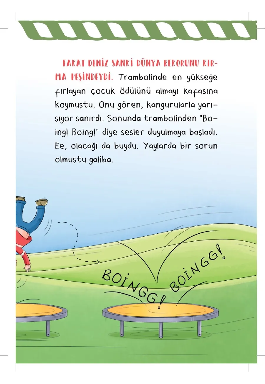 Gökyüzüne Zıplayan Fil - Öykü Makinesi 1 – Sayfa 3