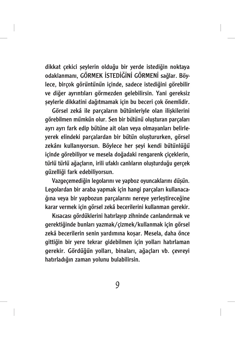 Göz Göre Göre Görsel Zeka – Sayfa 5