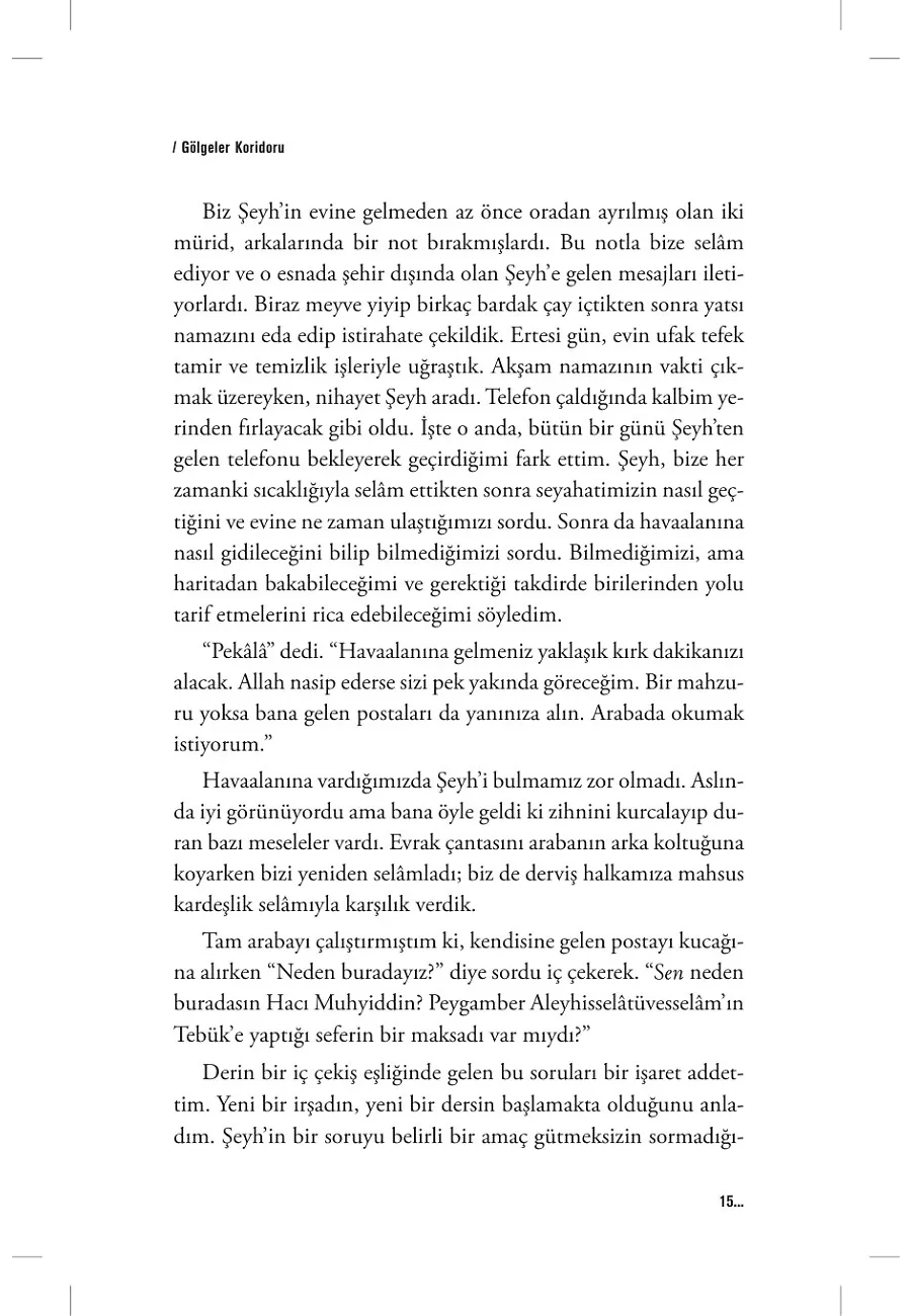 Gölgeler Koridoru – Sayfa 4