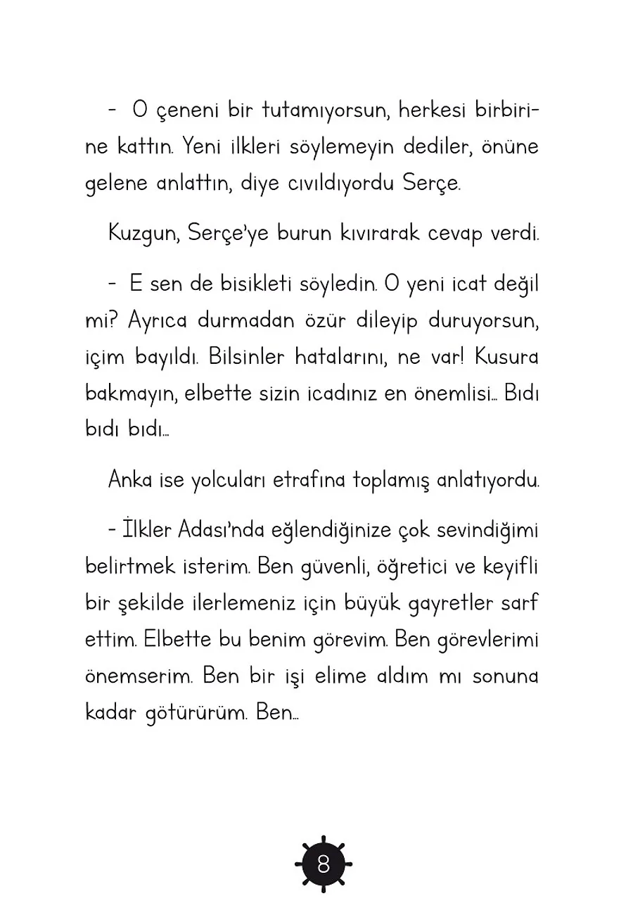 Gökyüzünde Bir Ada - Atmaca'nın Günlüğü – Sayfa 4