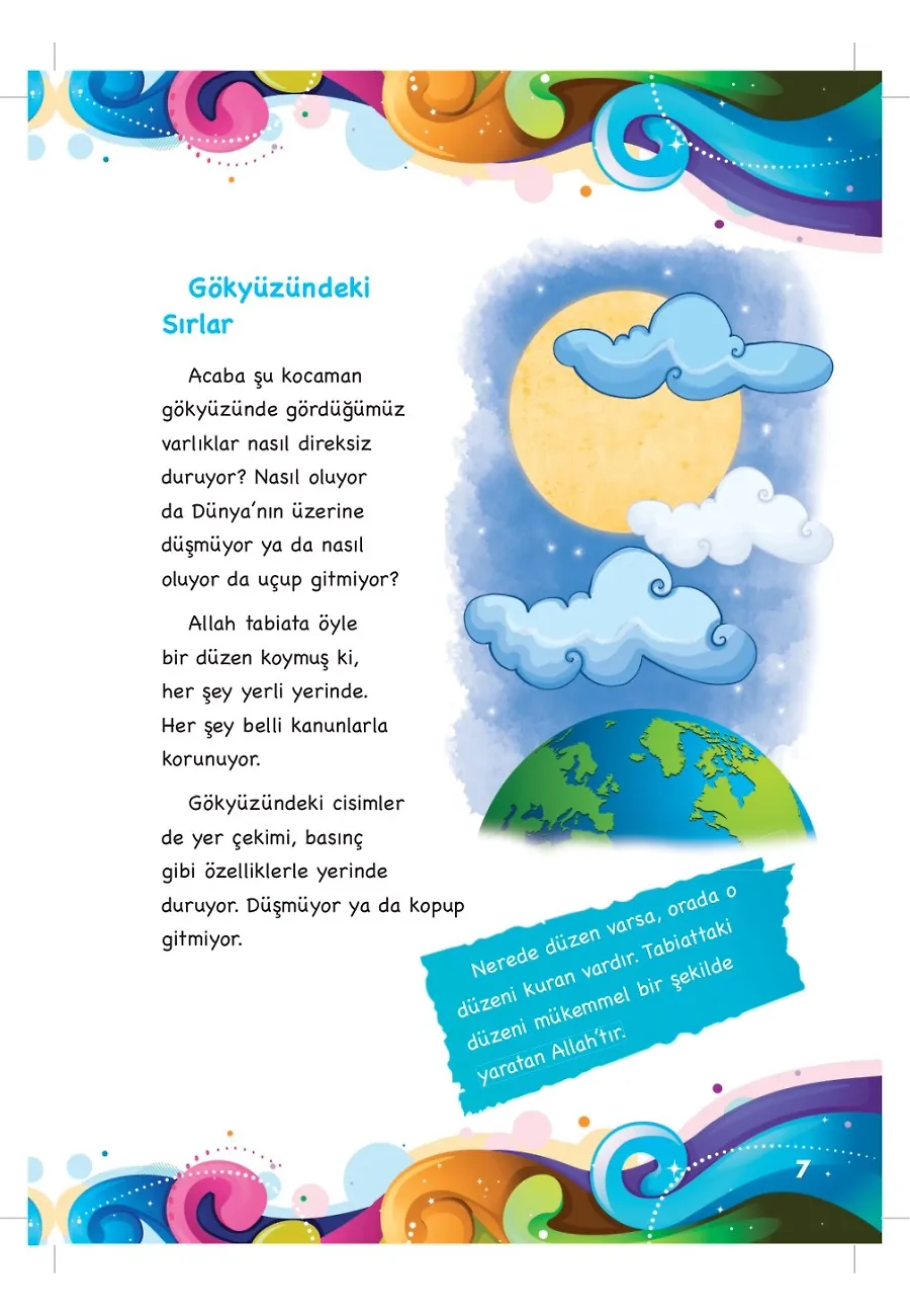 Gökyüzü Ve Ötesi - Her Şey Allah'ı Anlatıyor – Sayfa 4