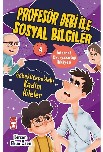 Göbeklitepe'deki Kadim Hileler - Profesör Debi İle Sosyal Bilgiler