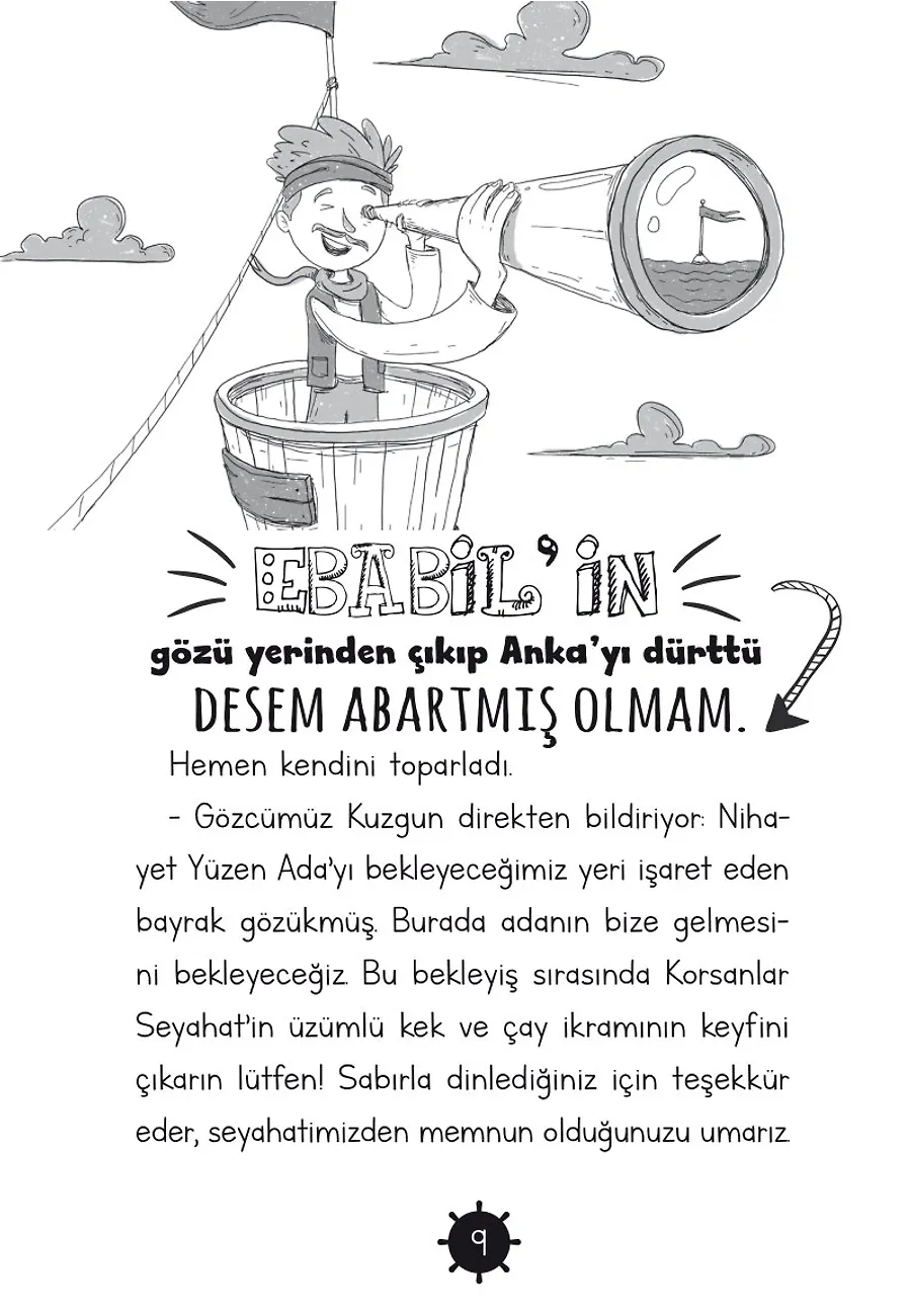 Gökyüzünde Bir Ada - Atmaca'nın Günlüğü – Sayfa 5