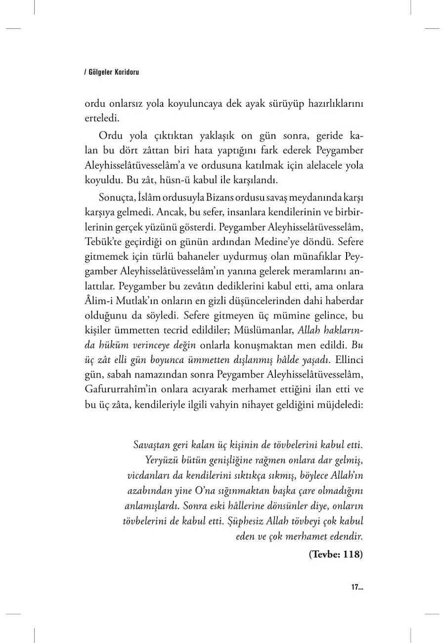 Gölgeler Koridoru – Sayfa 6