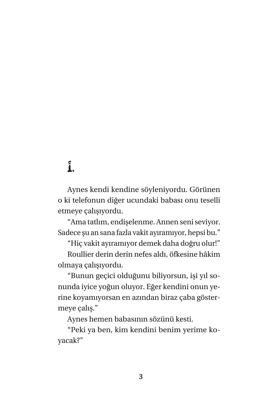 Gizli Takip - Dedektif Aynes 5 – Sayfa 1