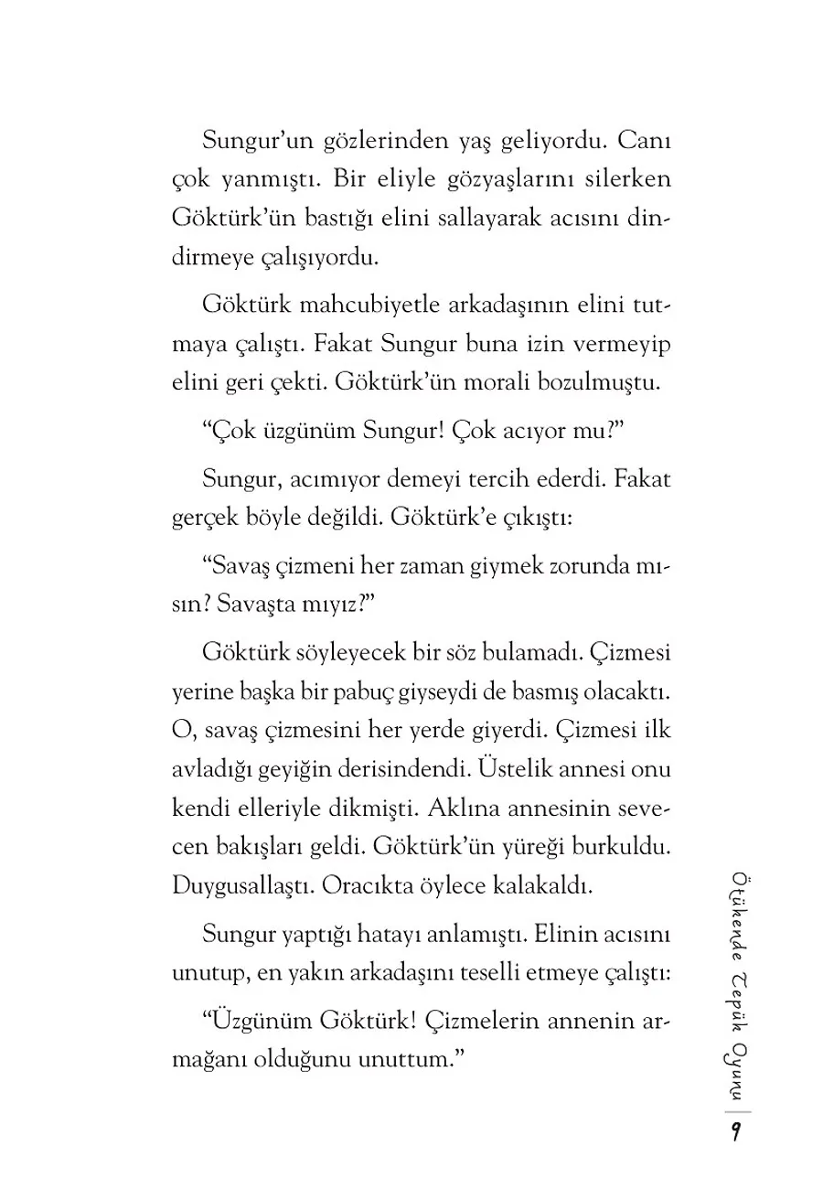 Göktürk Prensi – Sayfa 5