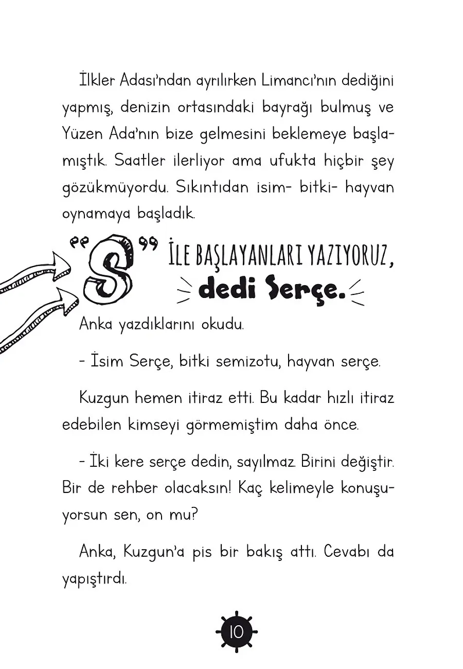 Gökyüzünde Bir Ada - Atmaca'nın Günlüğü – Sayfa 6