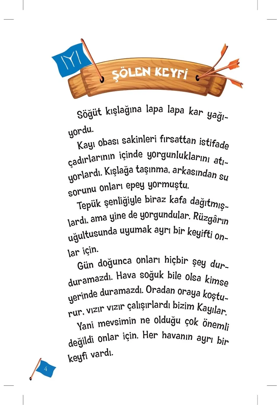 Gladyatör Batağı - Küçük Kayılar 2 – Sayfa 1