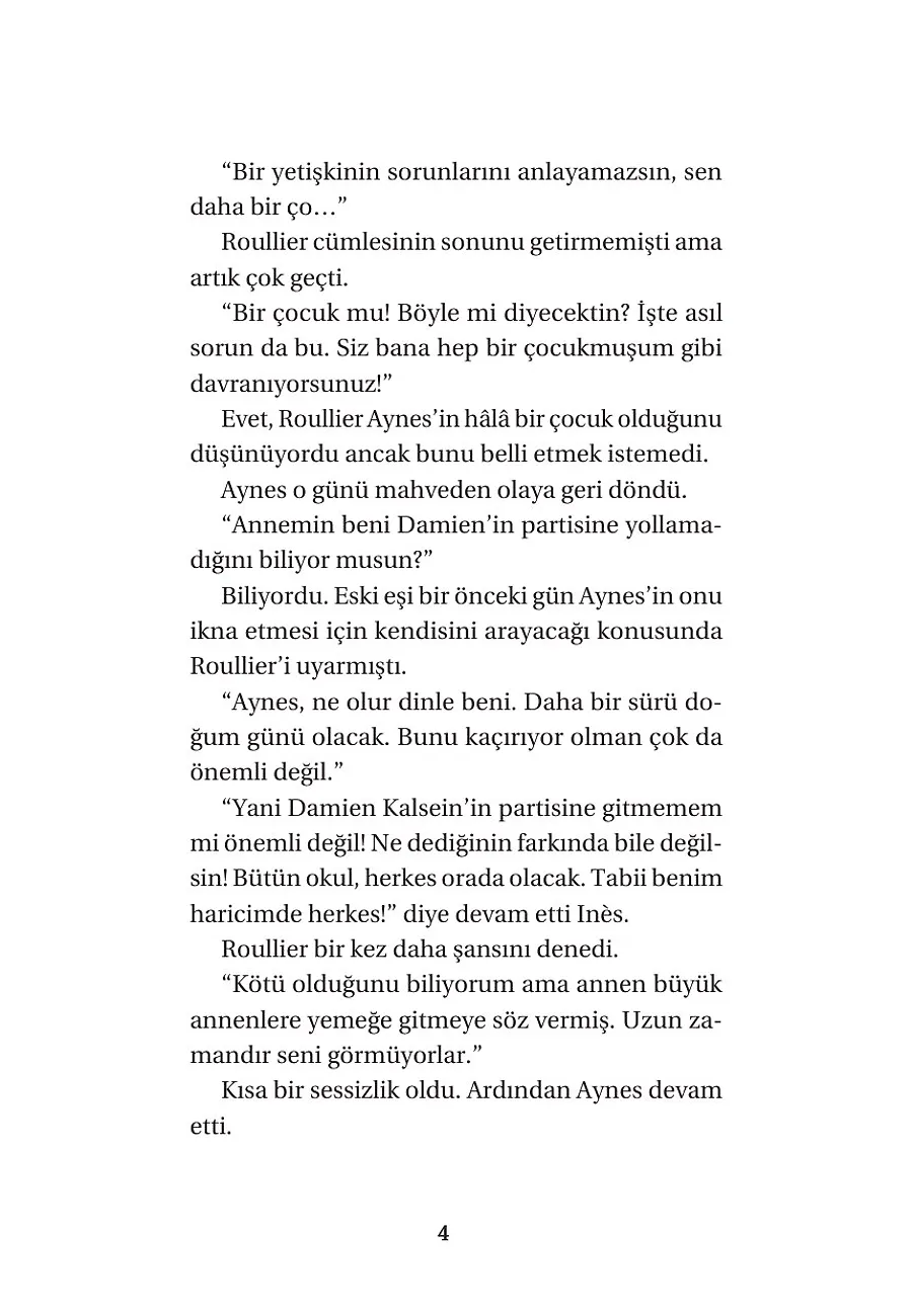 Gizli Takip - Dedektif Aynes 5 – Sayfa 2