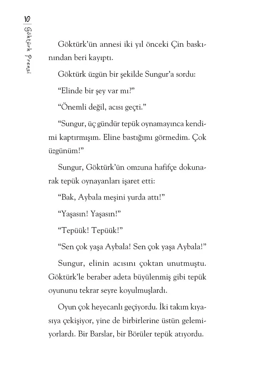 Göktürk Prensi – Sayfa 6