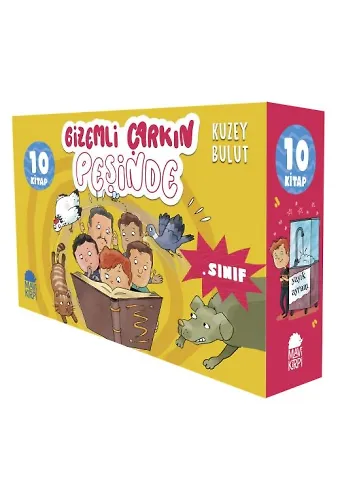 Gizemli Çarkın Peşinde - 3. Sınıf Hikaye Seti - (10 Kitap)