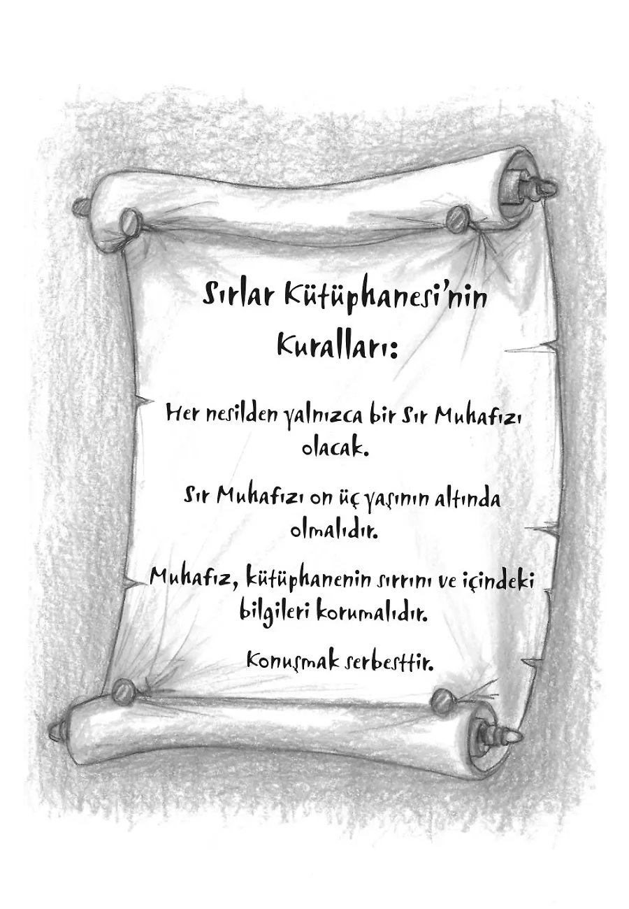 Gizemli Yeraltı Kütüphanesi 2 - Tehlikenin Kokusu – Sayfa 1