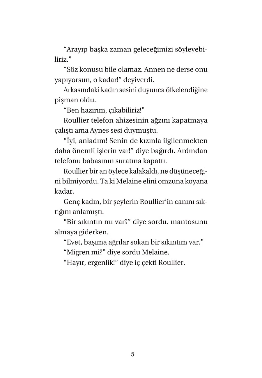 Gizli Takip - Dedektif Aynes 5 – Sayfa 3